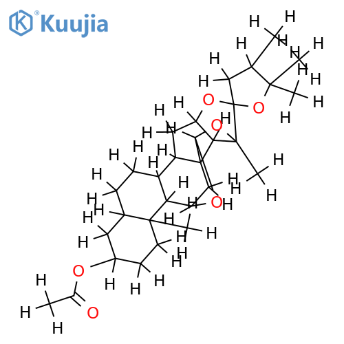 3-Ac -(3alpha,5alpha,11beta,18R,22xi,24xi)-11,18:18,20:22,25-Triepoxy-24-methylfurostan-3-ol structure