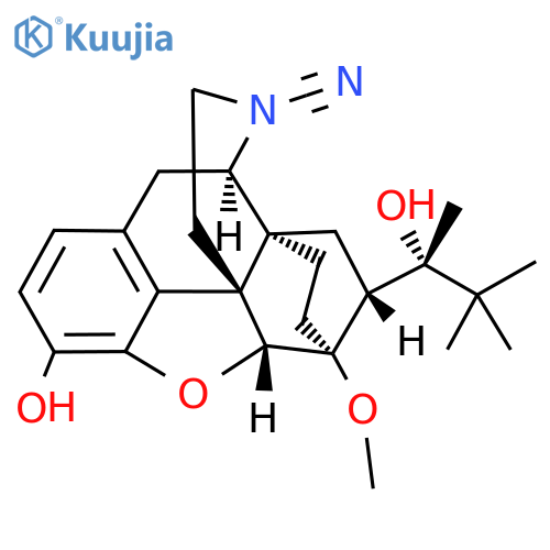 N-Cyanonorbuprenorphine structure