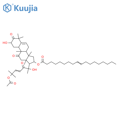 2,16,20,25-Tetrahydroxycucurbita-5,23-diene-3,11,22-trione; (2β,16α,20R)-form, 16-(9Z-Octadecenoyl), 25-Ac structure