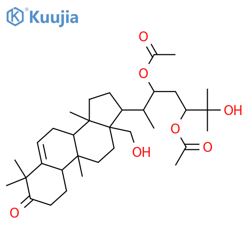 18,22,24,25-Tetrahydroxycucurbit-5-en-3-one; (22R,24R)-form, 22,24-Di-Ac structure