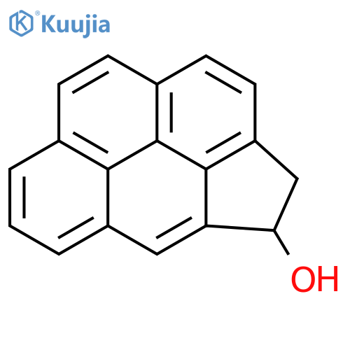3,4-Dihydrocyclopentacdpyren-4-ol structure