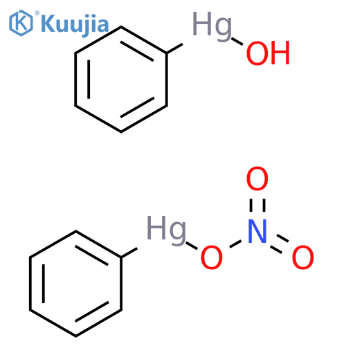 Phenylmercuric Nitrate, basic structure