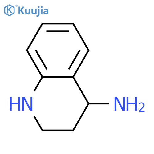 1,2,3,4-Tetrahydroquinolin-4-amine structure