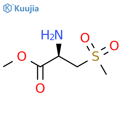 Methyl (2r)-2-amino-3-methanesulfonylpropanoate structure