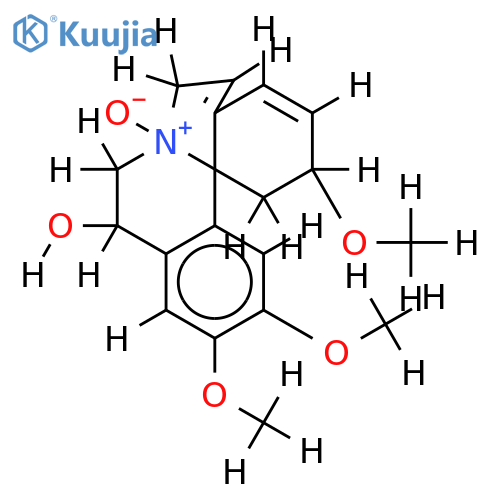 erythrartine-N-oxide structure