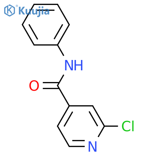 2-Chloro-N-phenylpyridine-4-carboxamide structure