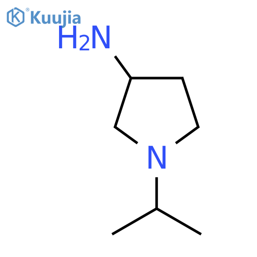 1-(Propan-2-yl)pyrrolidin-3-amine structure