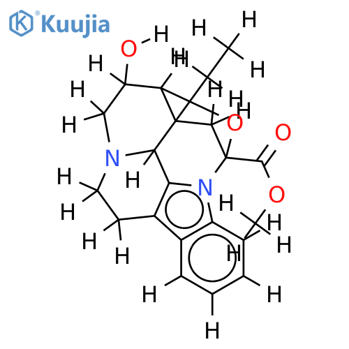 (-)-vincapusine structure