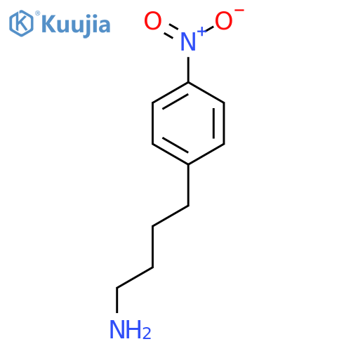 4-(4-Nitrophenyl)butan-1-amine structure
