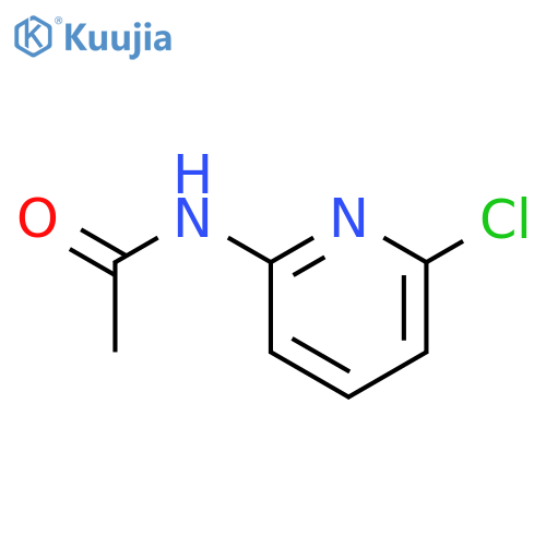 N-(6-Chloropyridin-2-yl)acetamide structure