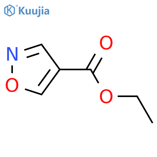 ethyl 1,2-oxazole-4-carboxylate structure