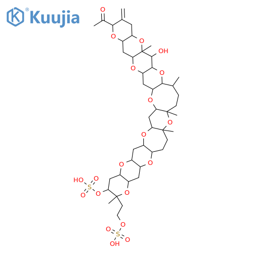 Nor-ring-A-yessotoxin; 42,43,44,45,46,47,55-Heptanor, 41-ketone structure