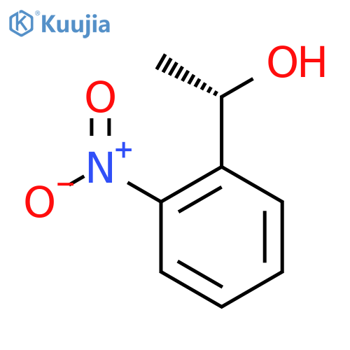 (1S)-1-(2-nitrophenyl)ethan-1-ol structure