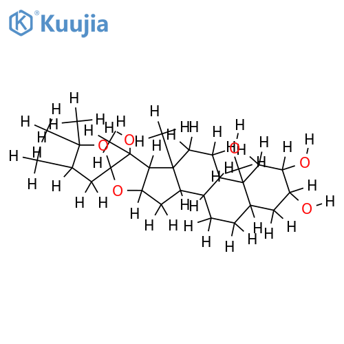 2alpha-hydroxy-hippuristanol structure