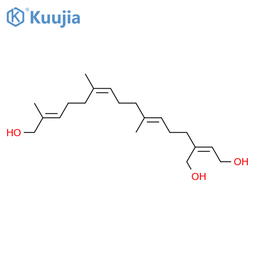 2,6,10,14-Phytatetraene-1,16,20-triol; (2E,6E,10E,14Z)-form structure