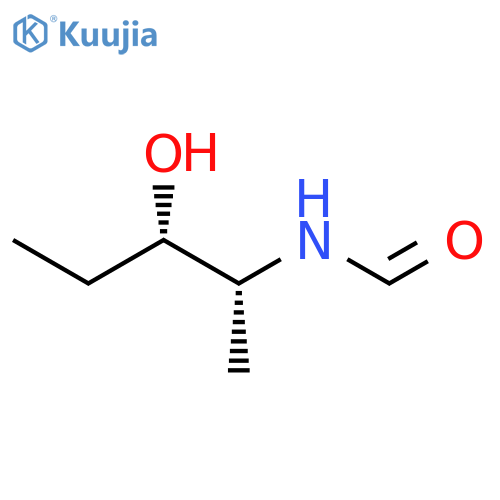 FORMAMIDE, N-[(1R,2S)-2-HYDROXY-1-METHYLBUTYL]- structure