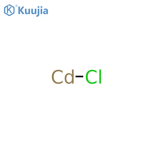 Cadmium, chlorohydro- (9CI) structure