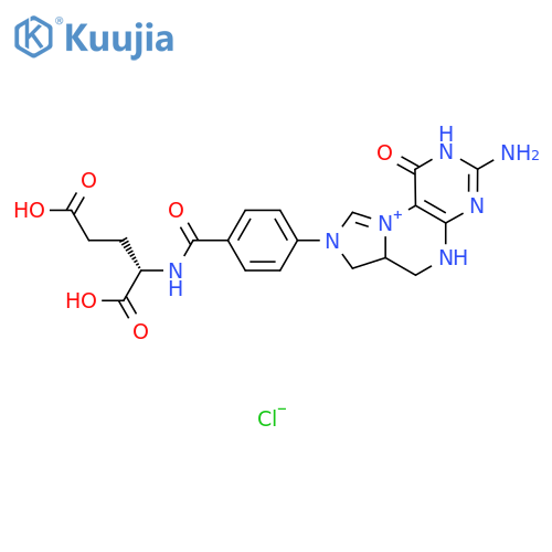 9,10-Dehydro Folitixorin Chloride structure