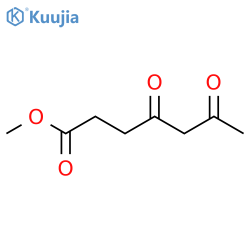methyl 4,6-dioxoheptanoate structure