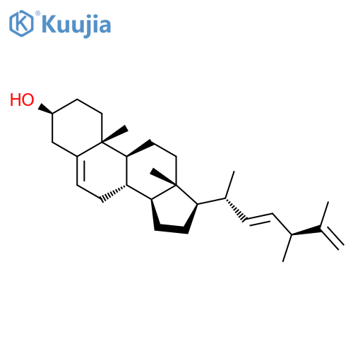 ergosta-5,22,25-trien-3-ol structure