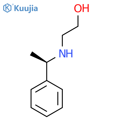 2-(1-Phenyl-ethylamino)ethanol structure