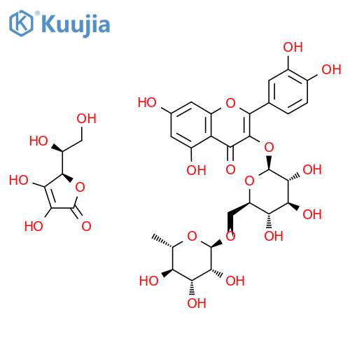 Ascorutin structure