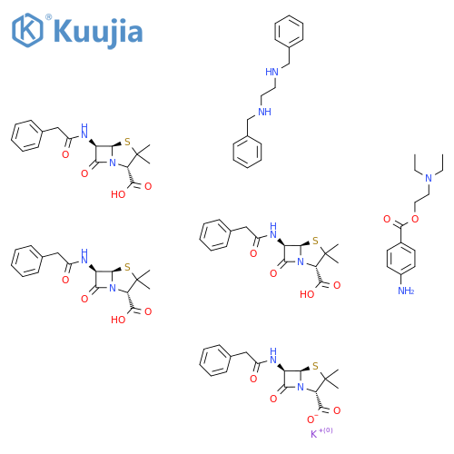 Bicillin-3 structure