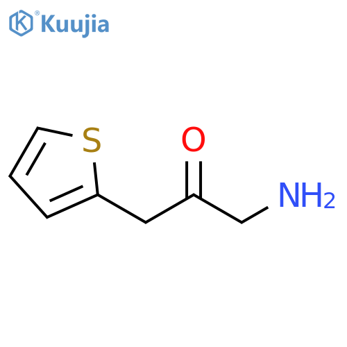 2-Propanone,1-amino-3-(2-thienyl)- structure