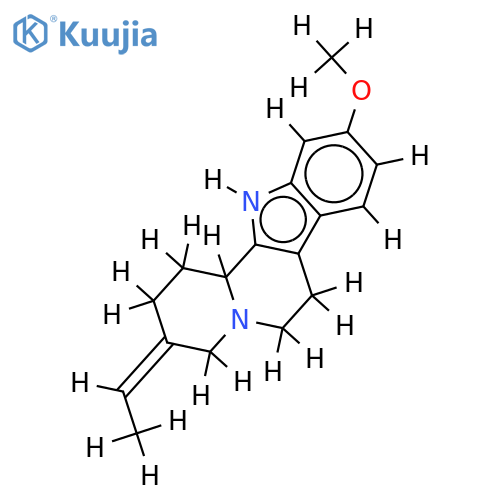 10-Methoxydeplancheine structure