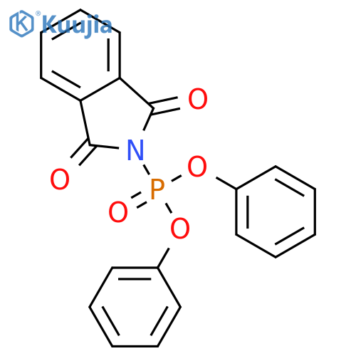 Diphenyl phosphorophthalimide structure
