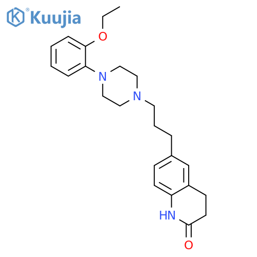 2(1H)-Quinolinone,6-[3-[4-(2-ethoxyphenyl)-1-piperazinyl]propyl]-3,4-dihydro- structure