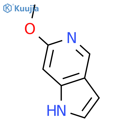 6-Methoxy-1H-pyrrolo[3,2-c]pyridine structure