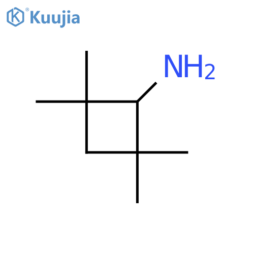 2,2,4,4-Tetramethylcyclobutan-1-amine structure