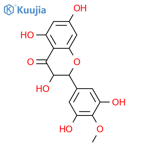 3,3',4',5,5',7-Hexahydroxyflavanone; (2R,3S)-form, 4'-Me ether structure