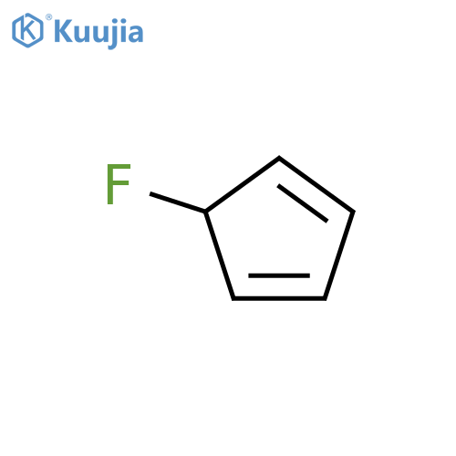 5-Fluorocyclopenta-1,3-diene structure