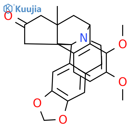 (+/-)-Karachine structure