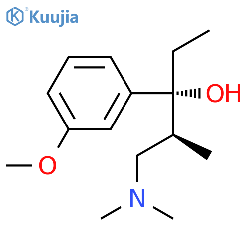 (2R,3S)-1-(Dimethylamino)-3-(3-methoxyphenyl)-2-methylpentan-3-ol structure