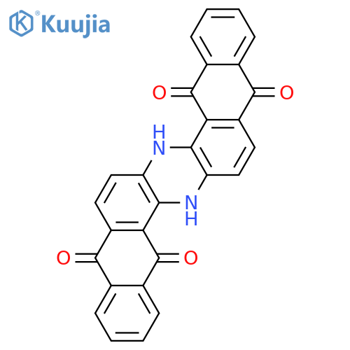 Dinaphtho2,3-a:2',3'-hphenazine-5,9,14,18(6H,15H)-tetraone structure