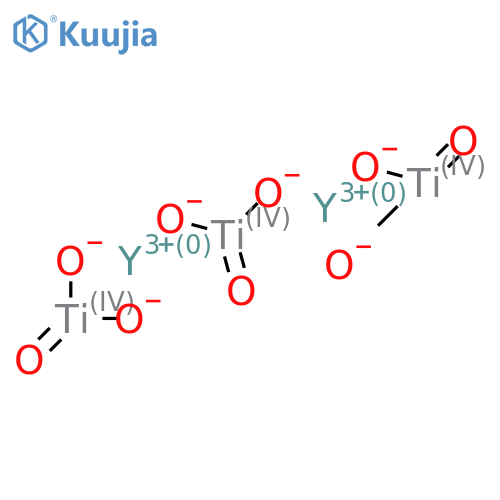 YTTRIUM TITANATE structure