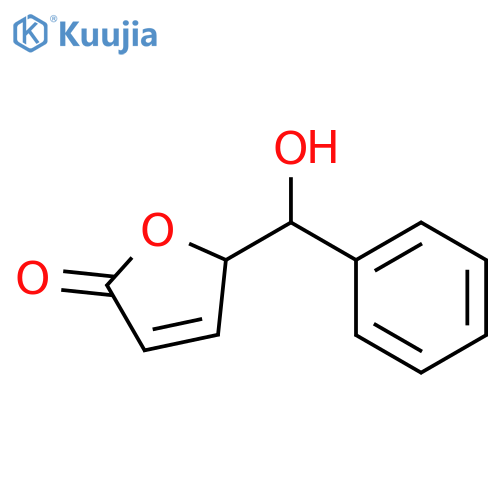 2(5H)-Furanone, 5-(hydroxyphenylmethyl)- structure