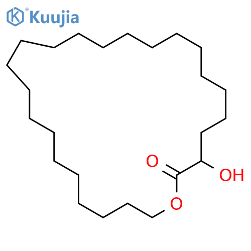 Oxacyclopentacosan-2-one, 3-hydroxy- structure