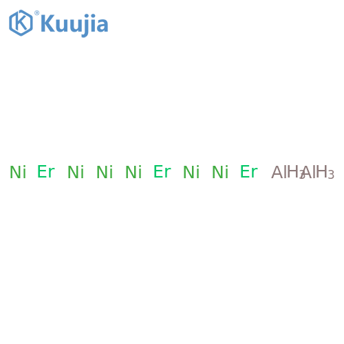 Aluminum, compd. with erbium and nickel (2:3:6) structure