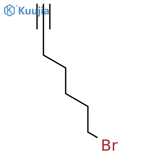 7-bromohept-1-yne structure