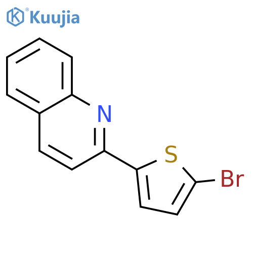 2-(5-Bromo-2-Thienyl)Quinoline structure