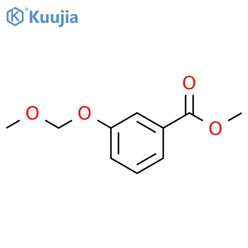 methyl 3-(methoxymethoxy)benzoate structure