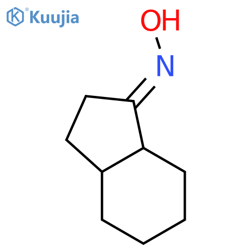 (NZ)-N-(2,3,3a,4,5,6,7,7a-octahydroinden-1-ylidene)hydroxylamine structure