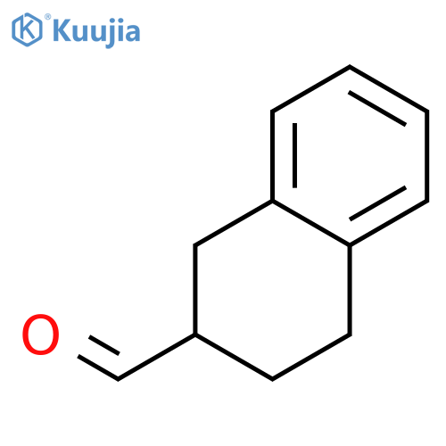1,2,3,4-tetrahydronaphthalene-2-carbaldehyde structure