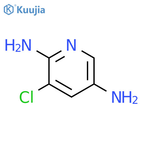 3-Chloropyridine-2,5-diamine structure