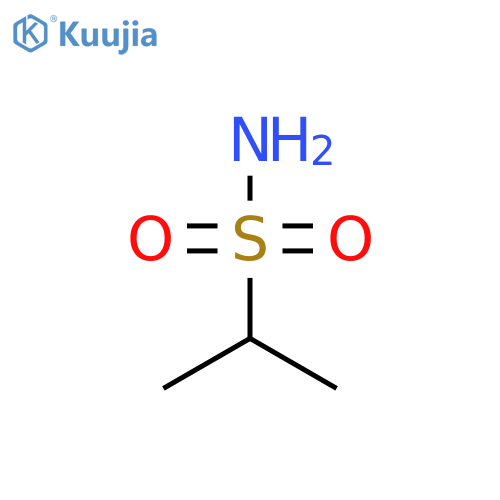 Propane-2-sulfonamide structure