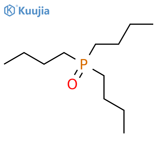 Tributylphosphine oxide structure